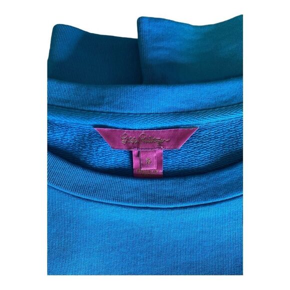 Lilly Pulitzer Rooney Sweatshirt Size S - Picture 5 of 5